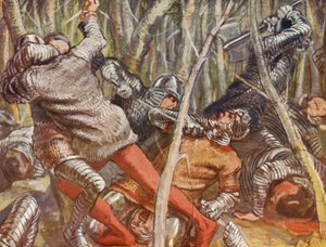 Illustration for Stories of Guy of Warwick by Lowes Dalbiac Luard