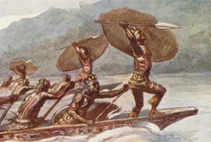 Illustration for the Life of HM Stanley