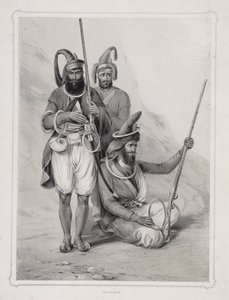 Akalees, Indian Warriors
