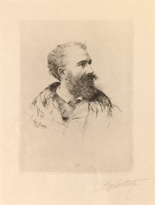 Félix-Hilaire Buhot by Loys Delteil