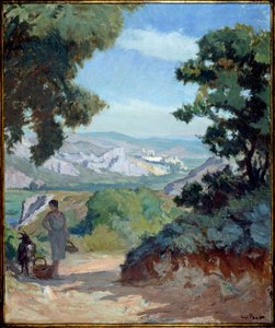 Rhodanian Landscape by Loys Prat