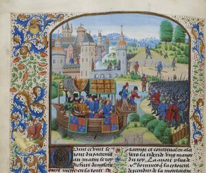 Richard II Meets the Rebels on 14 June 1381