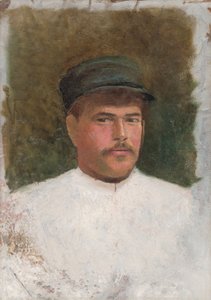 Study of a Man in a Fur Hat