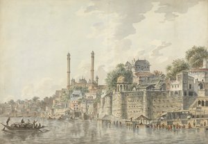 Gateway of an Old Fort, Benares