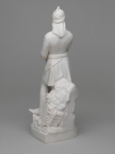Parian ware statuette of Lieutenant (later Major) William Hodson