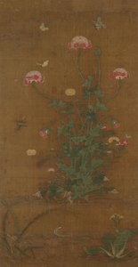 Flowers by Lu Jingfu