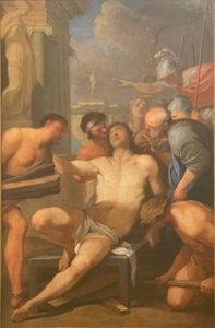 The Martyrdom of Saint Lawrence by Lubin Baugin
