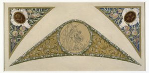 Sketch for the Festival Staircase at Paris City Hall: Scorpion, ca. 1888 -1898 by Luc Oliver Merson