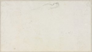 Sketch of a Sphinx (verso)