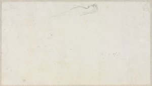 Sketch of a Sphinx (verso), c. 1879-80