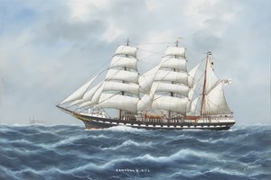 SY Fantome II by Luca Papaluca