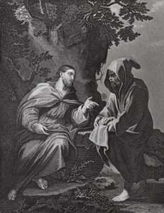 Christ tempted, Luke, Ch 4, vs 3-13