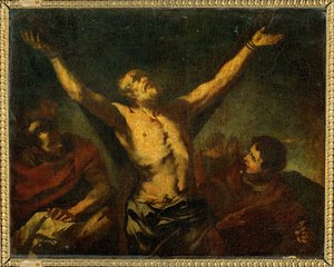 The Martyrdom of Saint Andrew, Apostle