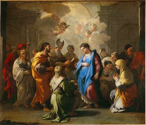The Wedding of Saint Mary