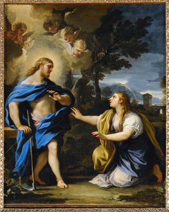 Noli Me Tangere. Christ Meets Mary Magdalene After the Resurrection