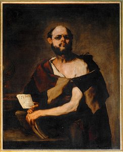 Philosopher with Eyeglasses
