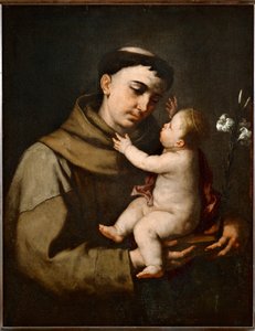 Saint Anthony of Padua and the Infant Jesus