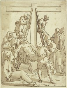 Deposition from the Cross by Luca Cambiaso