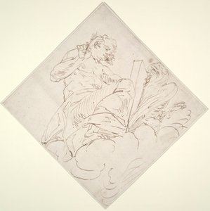 Saint John the Evangelist by Luca Cambiaso