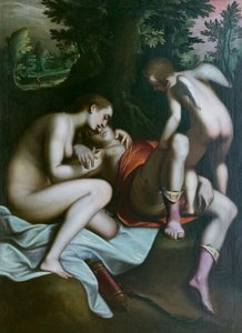 The Death of Adonis by Luca Cambiaso