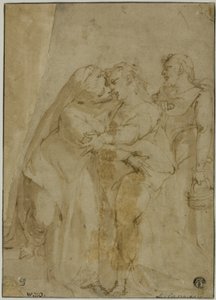 Visitation by Luca Cambiaso
