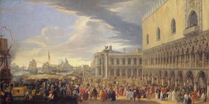 The Arrival of the Earl of Manchester in Venice, 1707-1710