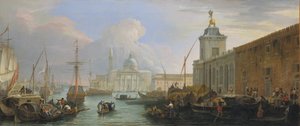 The Bacino, Venice, with the Dogana and a Distant View of the Isola di San Giorgio