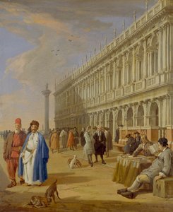 The Piazzetta, Venice