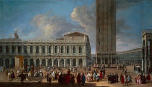 The Piazzetta and the Piazza San Marco, Venice