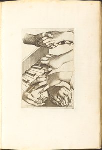 Print from Drawing Book by Luca Ciamberlano