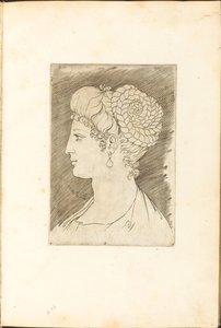 Print from Drawing Book by Luca Ciamberlano