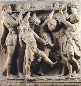 Children and Cherubs Dancing, Singing and Playing (detail)