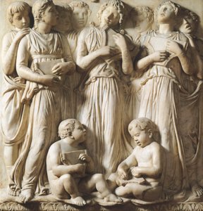Detail from Cantoria in the Cathedral of Santa Maria del Fiore, Florence