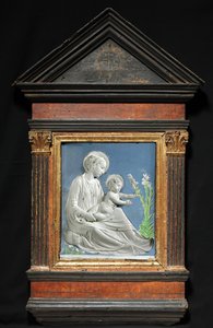 Madonna and Child, c. 1460-1470 by Luca Della Robbia