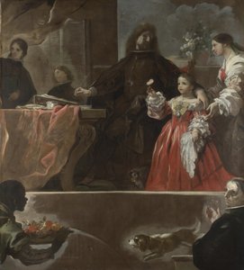 A Homage to Velázquez, ca 1692-1700