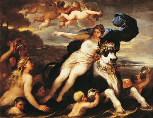 Abduction of Europa by Luca Giordano