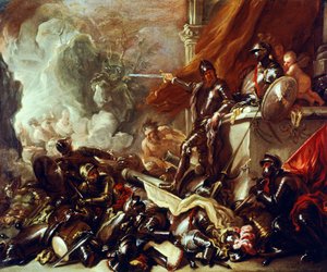 Allegory of War, by Luca Giordano