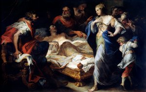 Antiochus and Stratonice, 17th or early 18th century