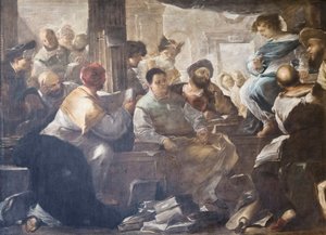 Christ Among the Doctors