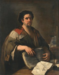 A Cynical Philosopher by Luca Giordano