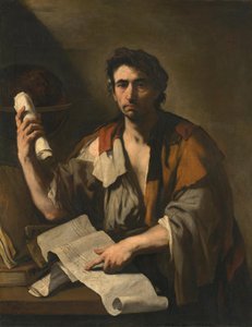 A Cynical Philosopher by Luca Giordano