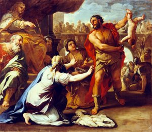 Judgement of Solomon