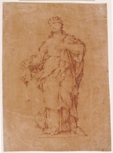Mary Magdalen, after Algardi