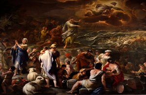 Parting Red Sea