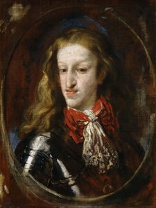Portrait of Charles II of Spain
