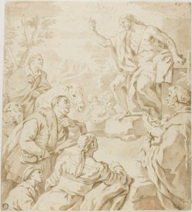 Saint John the Baptist Preaching