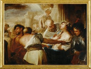 Santa Lucia Led to Martyrdom by Luca Giordano