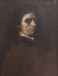 Self Portrait by Luca Giordano
