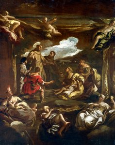 St Anthony of Padua Healing a Young Man, c. 1654-1705