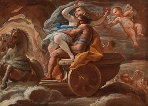 The Abduction of Proserpina, ca 1689 by Luca Giordano